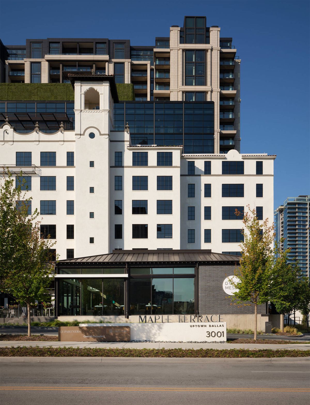 Maple Terrace Exterior