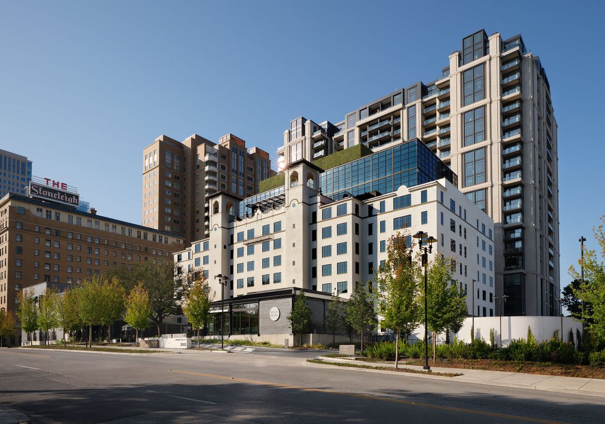 Maple Terrace Exterior