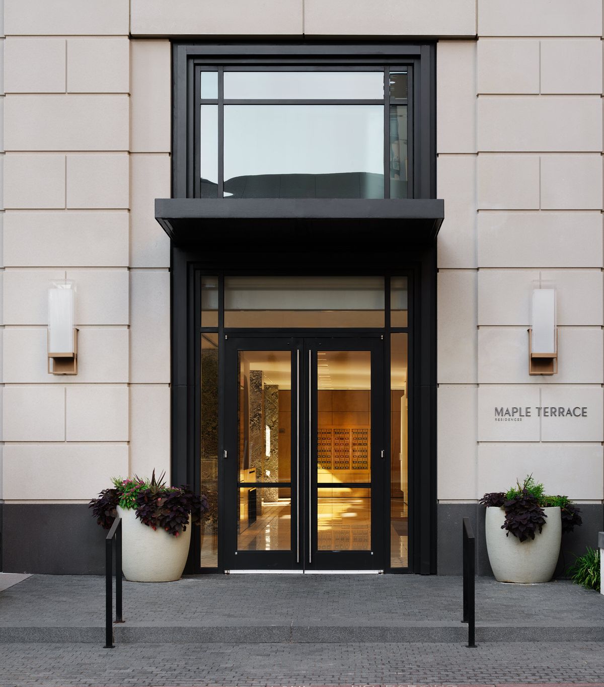 Maple Terrace Exterior