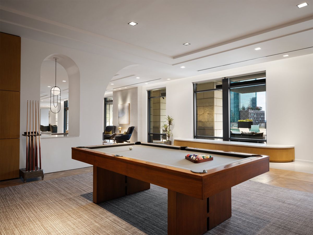 Maple Terrace Billiard Room